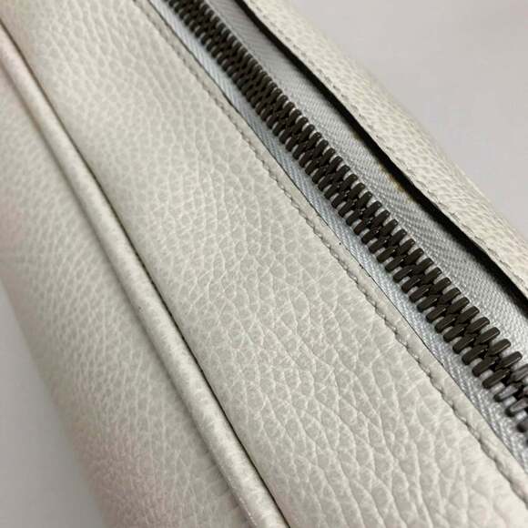 GUCCI White Messenger Shoulder Bag - Picture 7 of 13